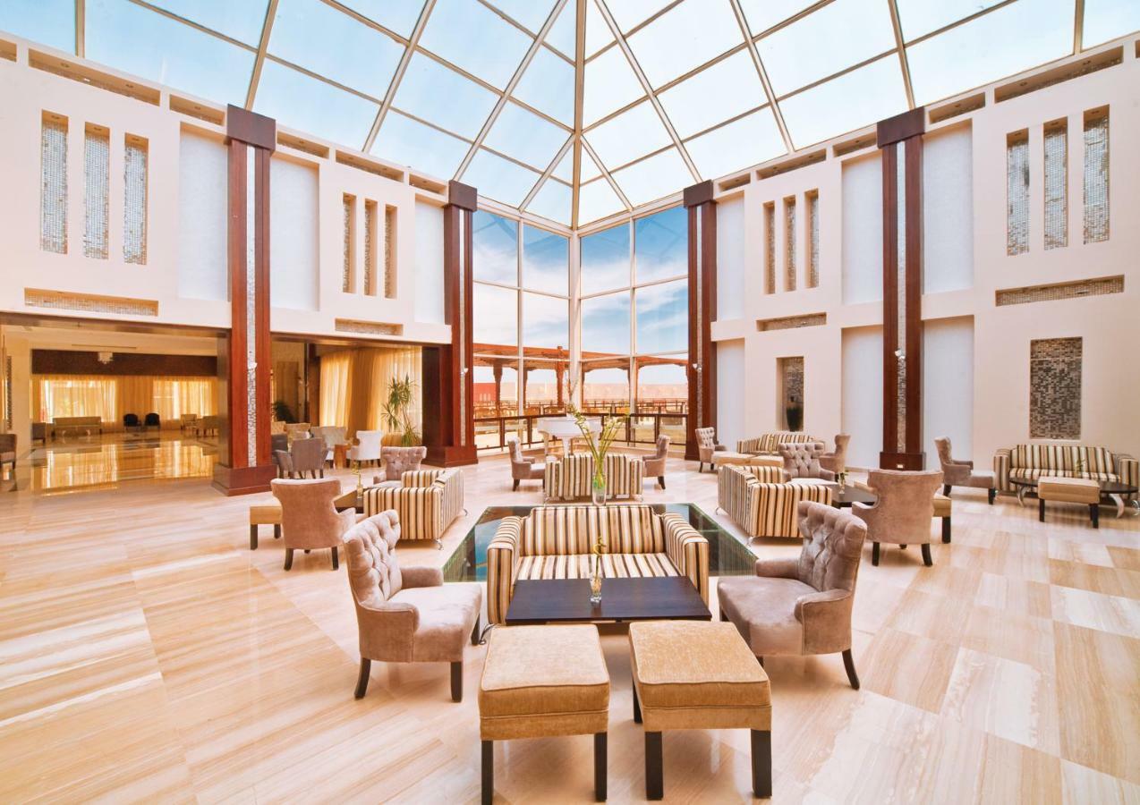 فندق صن رايز كريستال باي ريزورت الغردقة المظهر الخارجي الصورة The lobby of the hotel